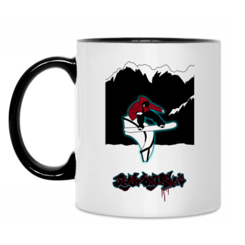 Кружка с принтом Funbox