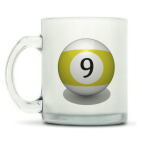 Кружка матовая