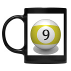 Кружка цветная UV-DTF