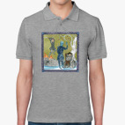 Мужская рубашка поло