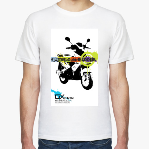 Футболка с принтом F*ckMetro