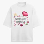 Футболка оверсайз