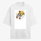 Футболка оверсайз