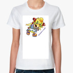 Женская футболка