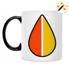 Кружка-хамелеон