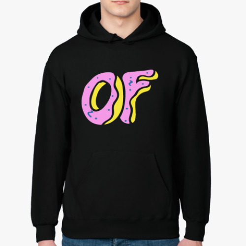Толстовка худи с принтом Odd Future Donut