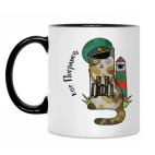 Кружка двухцветная