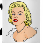 Мерилин Монро PopArt