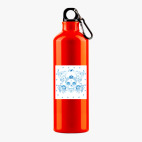 Металлическая бутылка 700 мл UV-DTF