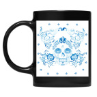 Кружка цветная UV-DTF