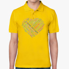 Мужская рубашка поло