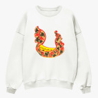 Свитшот оверсайз