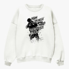 Свитшот оверсайз