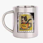 Кружка металлическая