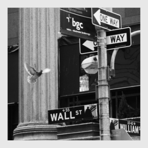 Постер с принтом Wall Street