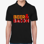 Мужская рубашка поло