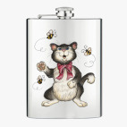 Фляжка стальная