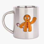 Кружка металлическая