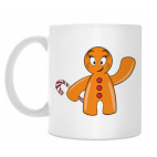 Классическая кружка Пряничный человечек