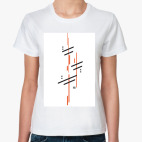 Женская футболка