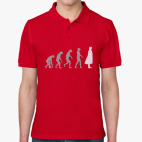 Мужская рубашка поло