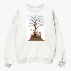 Свитшот оверсайз