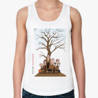 Женская майка