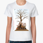 Женская футболка