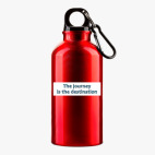 Металлическая бутылка 400 мл UV-DTF