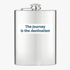 Фляжка стальная