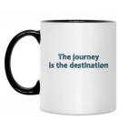 Кружка двухцветная