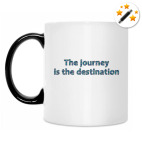 Кружка-хамелеон