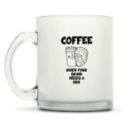 Кружка матовая