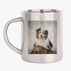 Кружка металлическая