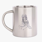 Кружка металлическая