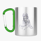 Кружка с карабином