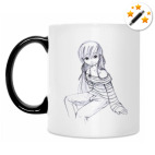 Кружка-хамелеон