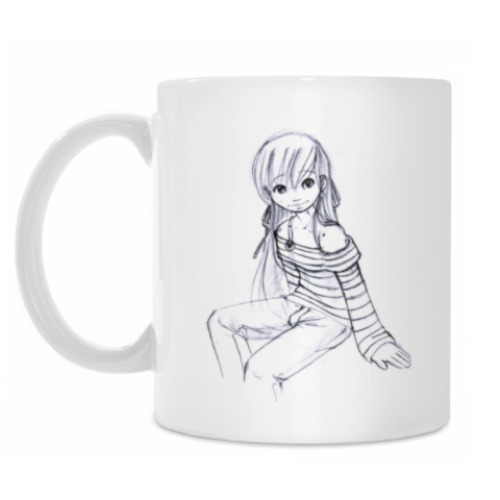 Кружка с принтом Может, поговорим?