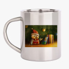 Кружка металлическая