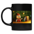 Кружка цветная UV-DTF