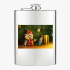 Фляжка стальная