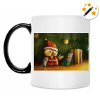 Кружка-хамелеон