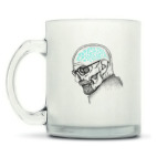 Кружка матовая