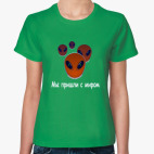 Женская футболка