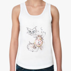 Женская майка