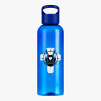 Прозрачная спортивная бутылка