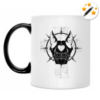 Кружка-хамелеон