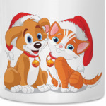 Два новогодних друга