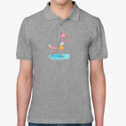 Мужская рубашка поло