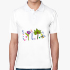 Мужская рубашка поло